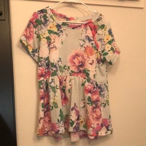 floral shirt